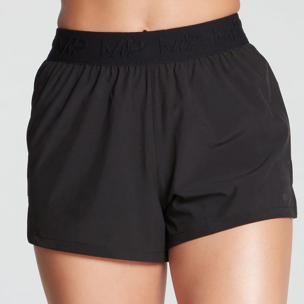 Women's Energy Shorts, Black