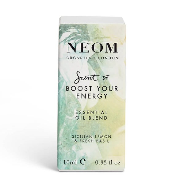 NEOM Scent to Boost Your Energy Essential Oil Blend 10ml 3