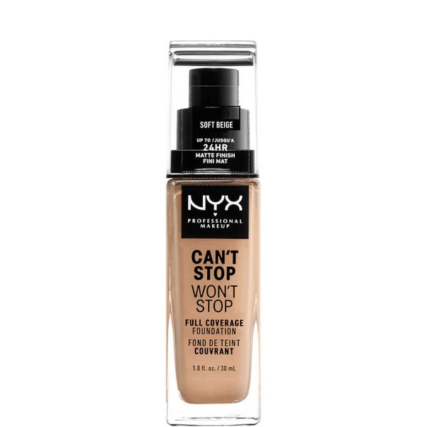 NYX Professional Makeup キャント ストップ ウォント ストップ 24