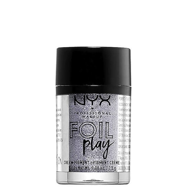 NYX Professional Makeup Foil Play Cream Pigment Eyeshadow Various