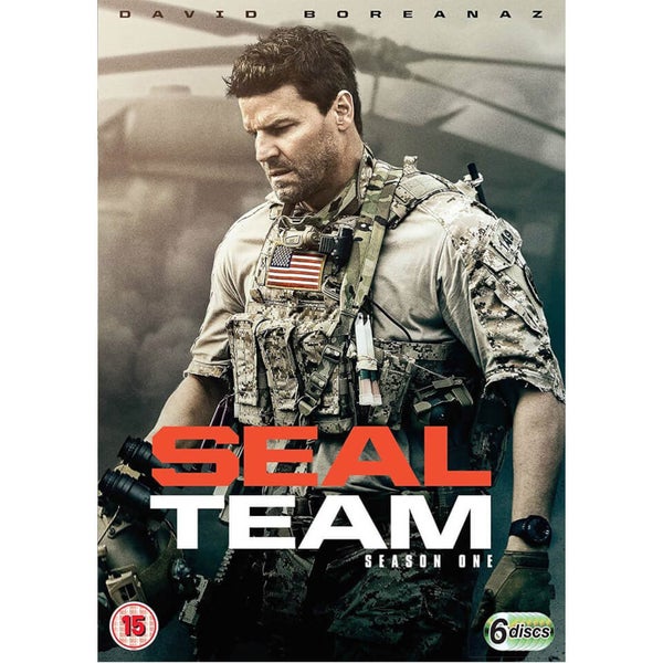 SEAL Team: Season 1 DVD - Zavvi UK