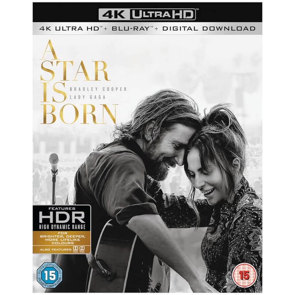 A Star is Born 4K Ultra HD 4K Zavvi UK