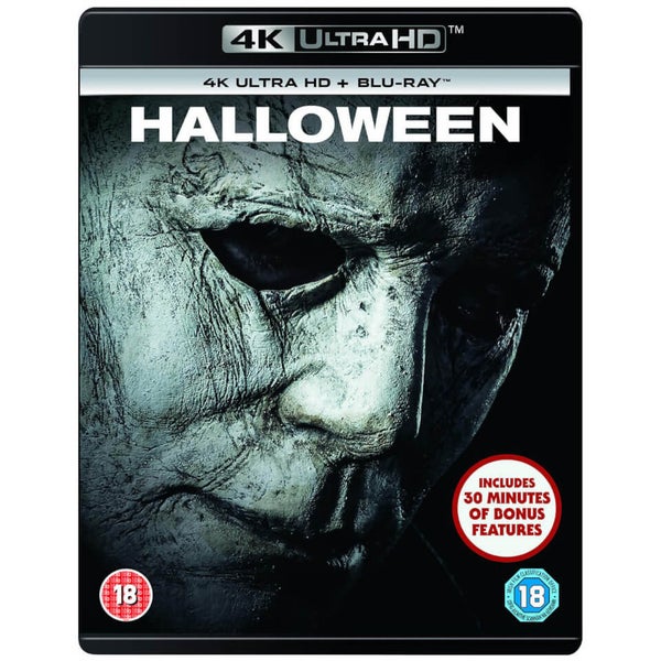 Amazon.co.jp: ハロウィン 4K Ultra HD+ブルーレイ[4K ULTRA HD