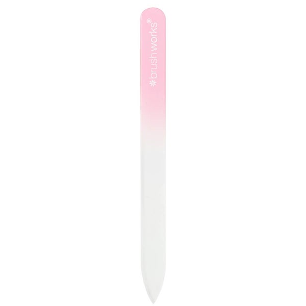 brushworks Crystal Glass File
