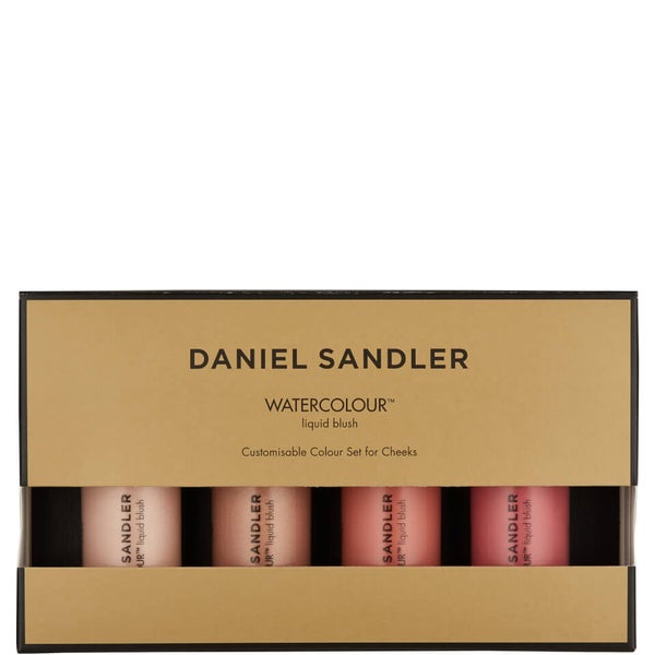 Daniel Sandler Watercolour Liquid Customisable Colour Set for Cheeks 1