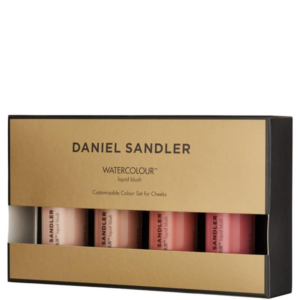 Daniel Sandler Watercolour Liquid Customisable Colour Set for Cheeks 0