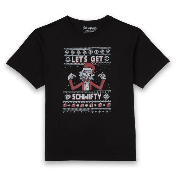 Let's get schwifty christmas sweater on sale