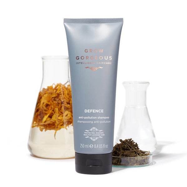 Grow Gorgeous Defence Anti-Pollution Shampoo 250ml 0