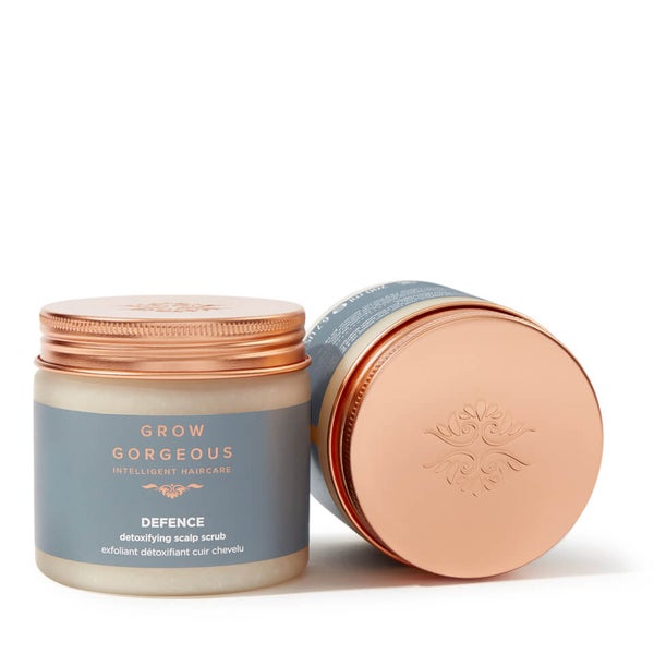 Grow Gorgeous Defence Detoxifying Scalp Scrub 200ml 4