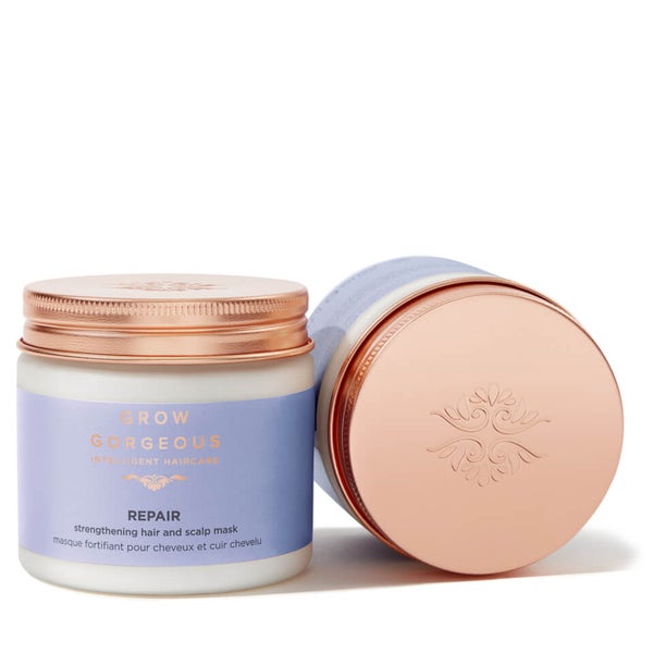 Grow Gorgeous Repair Strengthening Hair and Scalp Mask 200ml 4