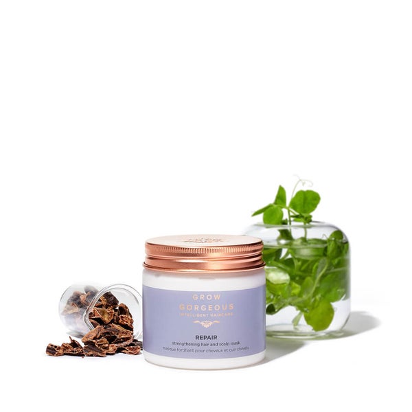Grow Gorgeous Repair Strengthening Hair and Scalp Mask 200ml 0