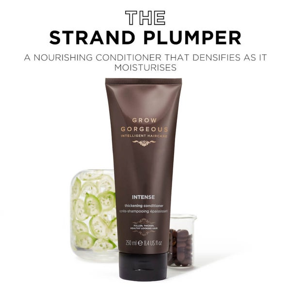 Grow Gorgeous Intense Thickening Conditioner 250ml 1