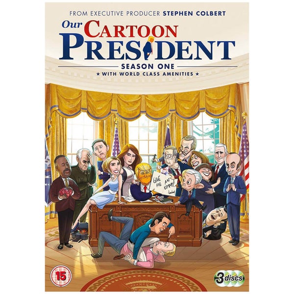 Our Cartoon President: Season DVD Zavvi UK