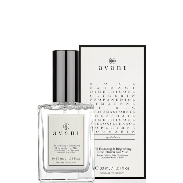 Avant Skincare PH Balancing & Brightening Rose Infusion Day Mist 30ml