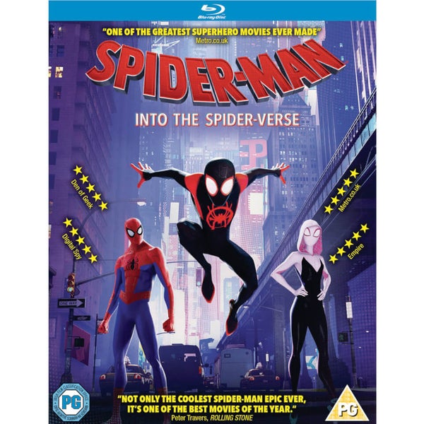 Spider-Man: Into The Spider-Verse | Zavvi.nl