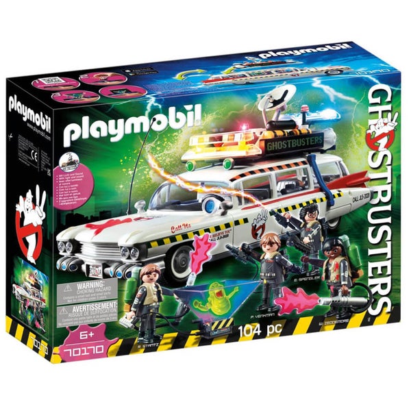Playmobil Ghostbusters Ecto-1A (70170) Toys - Zavvi US