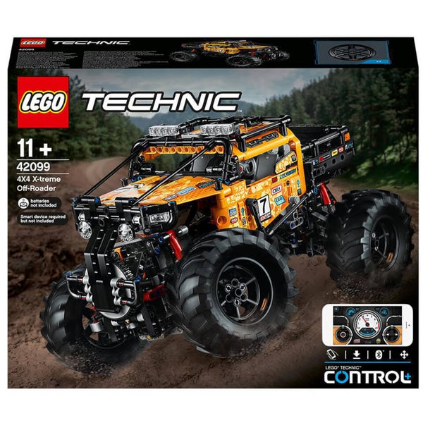 LEGO Technic: Control+ X-treme Truck Set Toys - Zavvi US