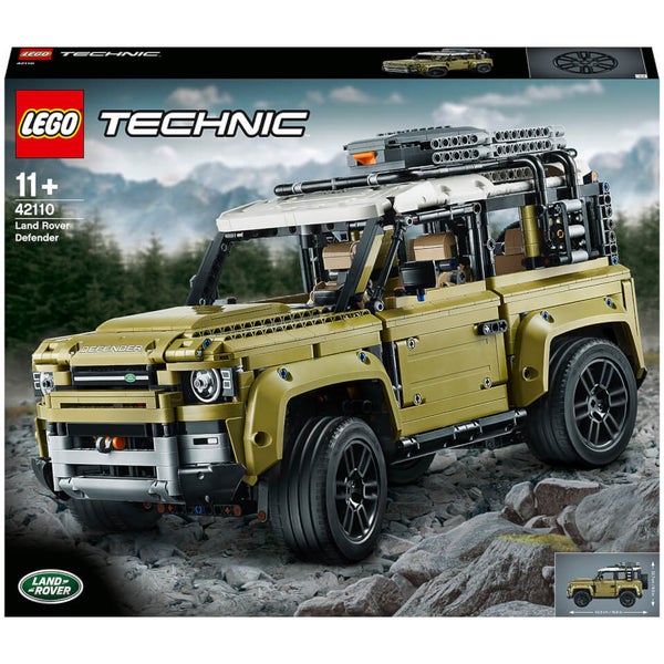 LEGO Technic: Land Rover Defender Collector's Model Car (42110) Toys Zavvi Australia