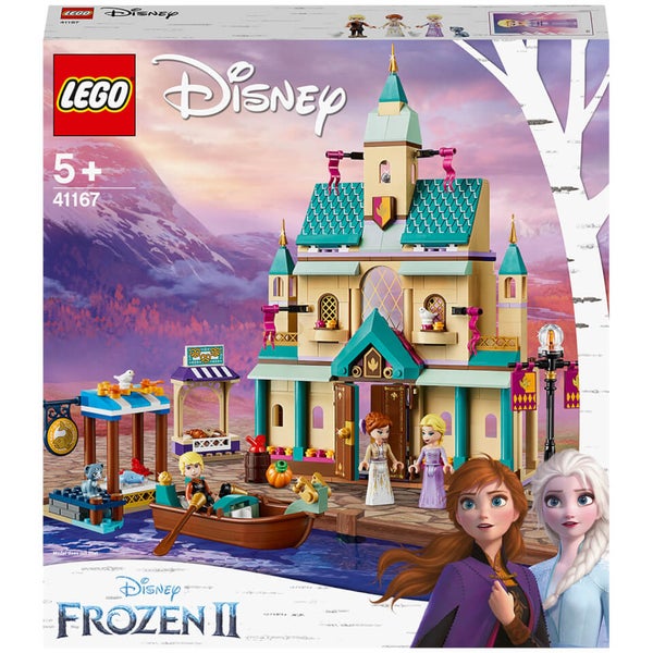 soep Likken kwaad LEGO Disney Frozen II: Arendelle kasteel dorp speelgoed (41167) | Zavvi.nl