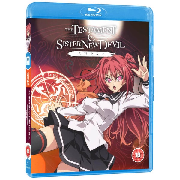 Step Sister The Testament Of Sister New Devil English Dubbed