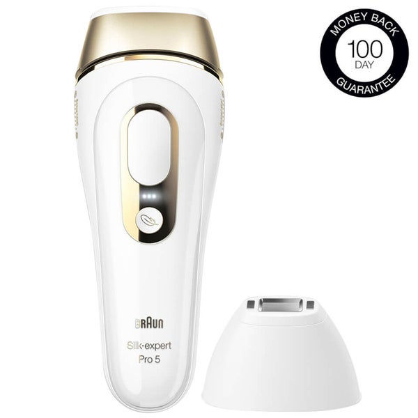 Braun IPL Silk expert Pro 5 PL5124 IPL with 3 Extras Precision Head Venus Razor and Premium Pouch allbeauty