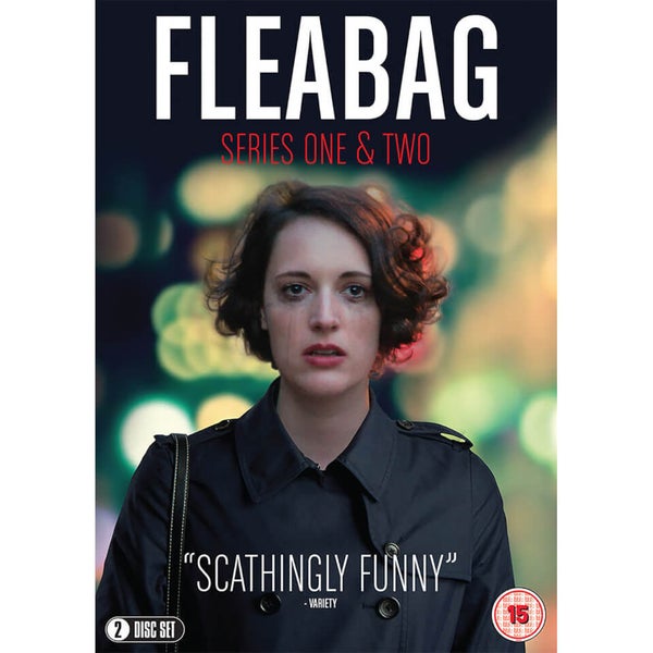 Fleabag Cast Fleabag S1e1 Fleabag: Series DVD Zavvi UK