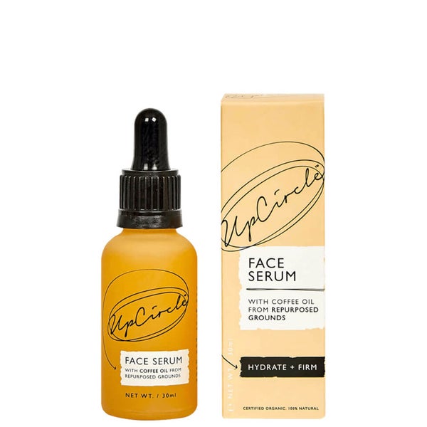 Organic Face Serum with Coffee Oil