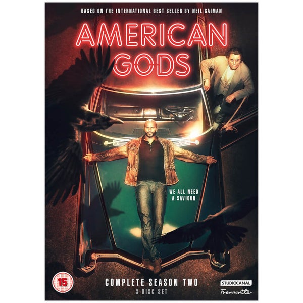 American Gods Season DVD Zavvi UK