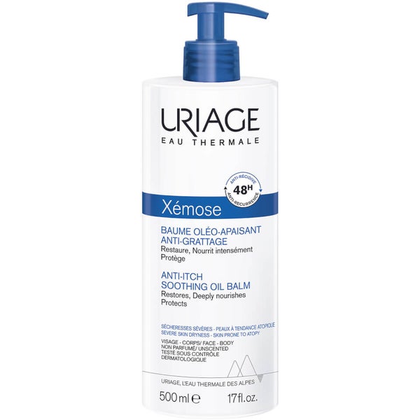 Uriage Xémose Anti-Itch Soothing Oil Balm 500ml