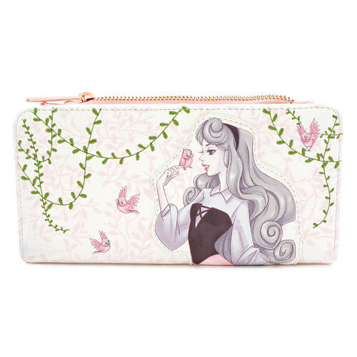 loungefly sleeping beauty purse