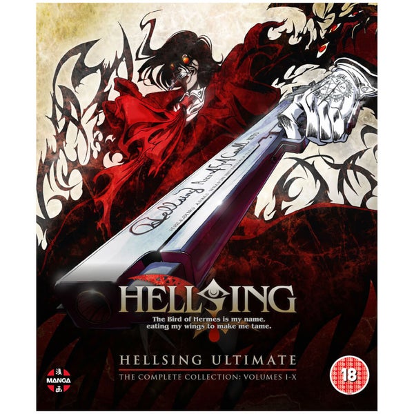 Hellsing Ultimate - Volume 1-10 Complete Collection Blu-ray