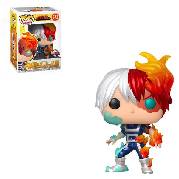 Figurine Pop! Todoroki EXC - My Hero Academia