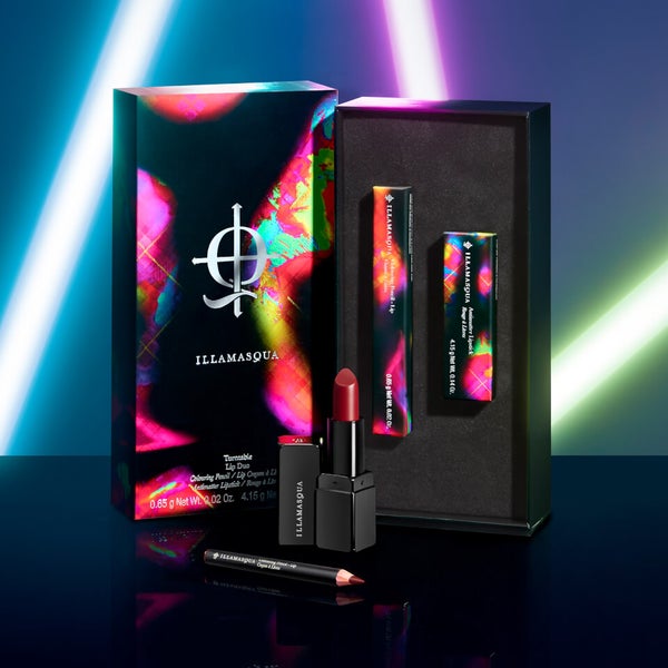 Illamasqua Turntable Lip Duo (Worth $47) 0