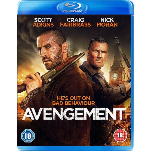 Avengement Blu-ray Zavvi Australia