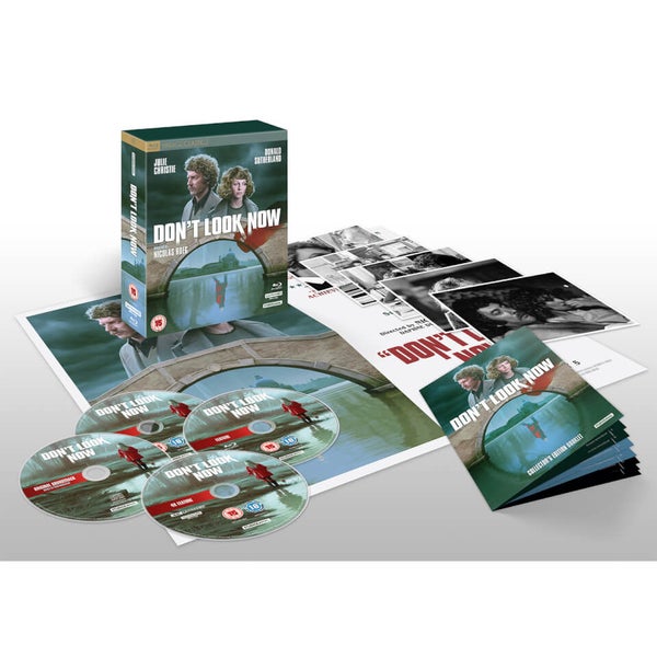 Don't Look Now 4K Ultra HD Collector's Edition 4K Zavvi UK