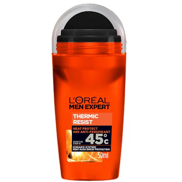 L'Oréal Men Expert Thermic Resist 48H Roll On Anti-Transpirant Deodorant 50 ml