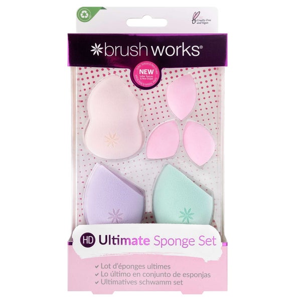 Brush Works Ultimate Sponge Set