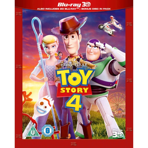 Toy Story 4 - 3D Blu-ray - Zavvi UK