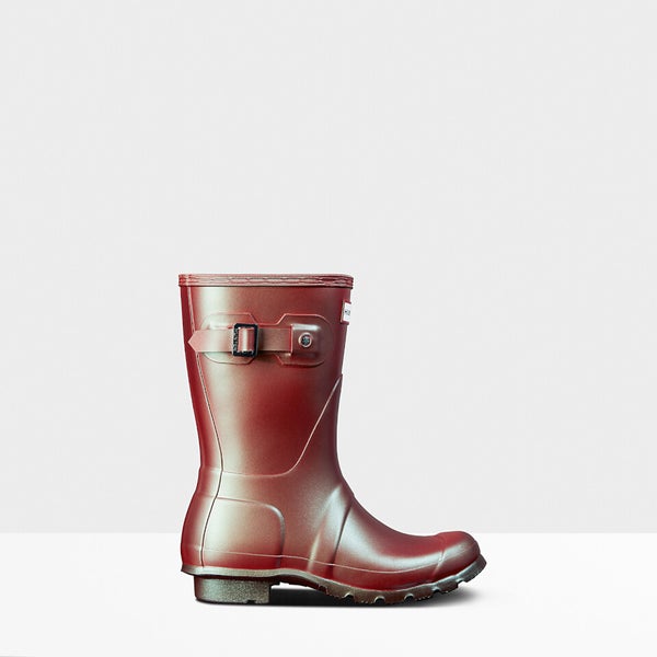 Hunter nebula boots short clearance