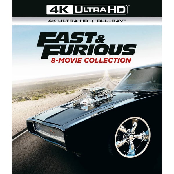 Fast Furious 1-8 4K Ultra HD 4K Zavvi UK