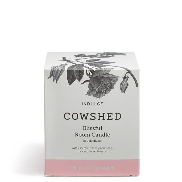 Cowshed INDULGE BLlissful Room Candle 0