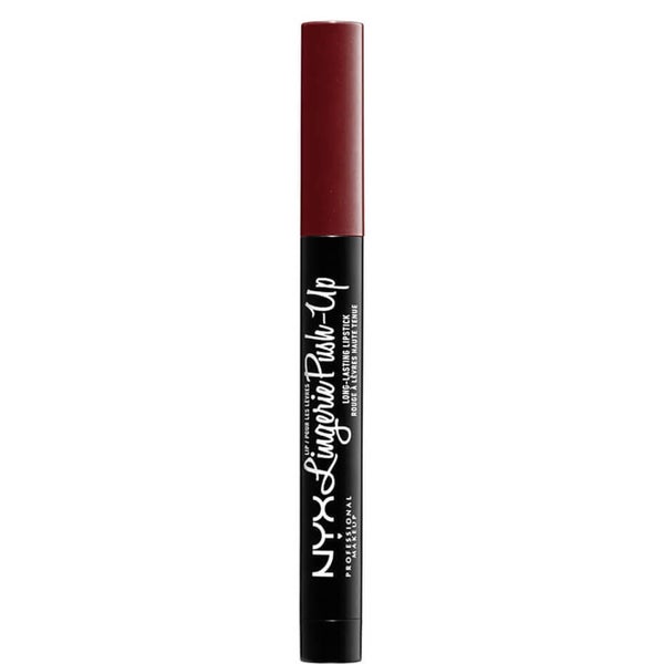 NYX Professional Makeup Lip Lingerie Matte Lipstick 1.5g (Teddy)