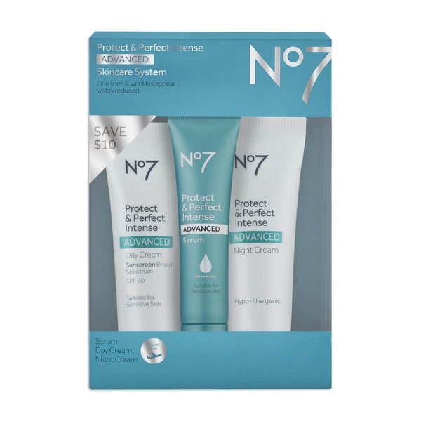 No7 - Do you use our Protect & Perfect skincare products