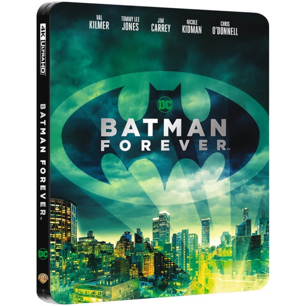 Batman Forever - 4K Ultra HD Edición exclusiva Steelbook de Zavvi (Incluye  Blu-ray 2D) Blu-ray | Zavvi España