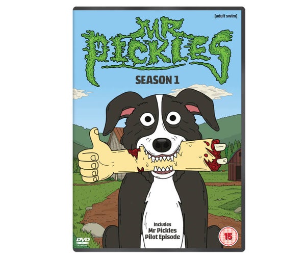 Mr. Pickles Pilot Legendas Inglês