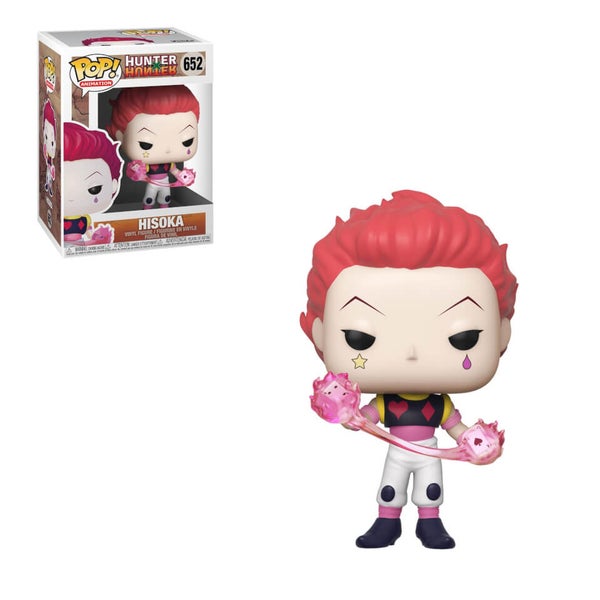 hisoka pop figures