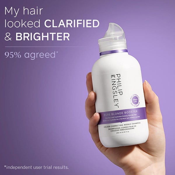 Philip Kingsley Pure Blonde Booster Shampoo 75ml 2
