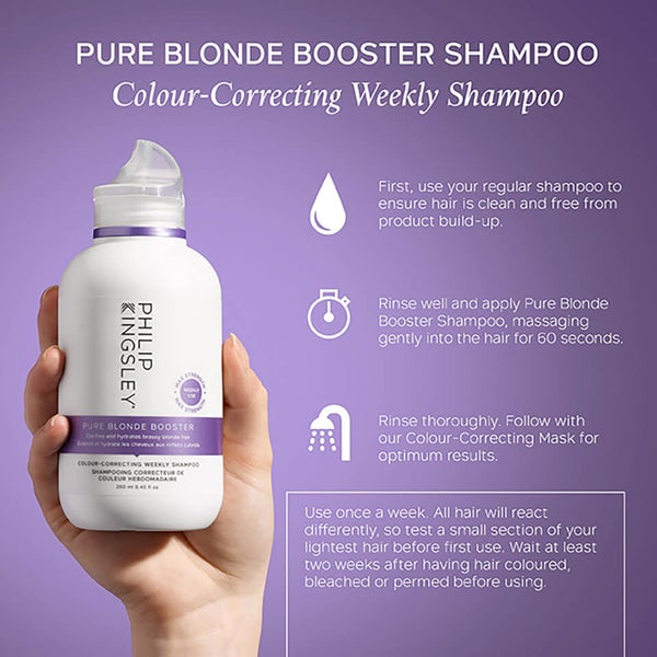 Philip Kingsley Pure Blonde Booster Shampoo 75ml 1