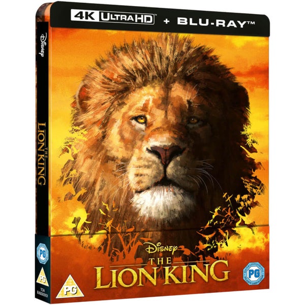 The Lion King (Live Action) - Zavvi UK Exclusive 4K Ultra HD Steelbook  (Includes Blu-ray) Blu-ray - Zavvi US