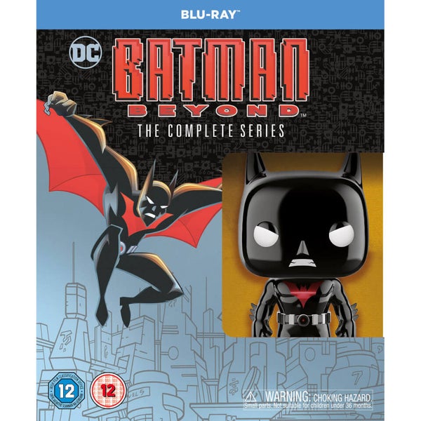 Batman Beyond: The Complete Series Limited Edition Blu-ray
